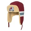 Mitchell & Ness Knit-Cold Break Trapper Colorado Avalanche