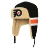 Mitchell & Ness Knit-Cold Break Trapper Vntg Philadelphia Flyers