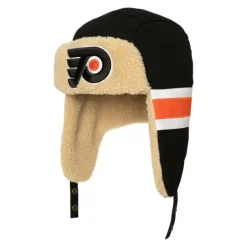 Mitchell & Ness Knit-Cold Break Trapper Vntg Philadelphia Flyers
