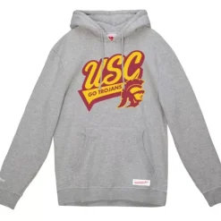 Mitchell & Ness Hoodies & Sweatshirts-College Tailsweep Hoodie Usc