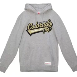 Mitchell & Ness Hoodies & Sweatshirts-College Tailsweep Hoodie University Of Colorado Boulder
