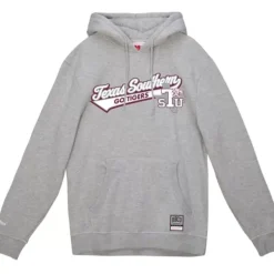 Mitchell & Ness Hoodies & Sweatshirts-College Tailsweep Pullover Texas Southern University