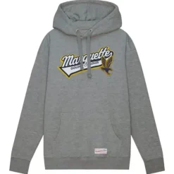 Mitchell & Ness Hoodies & Sweatshirts-College Tailsweep Pullover Marquette University