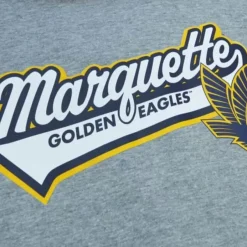 Mitchell & Ness Hoodies & Sweatshirts-College Tailsweep Pullover Marquette University