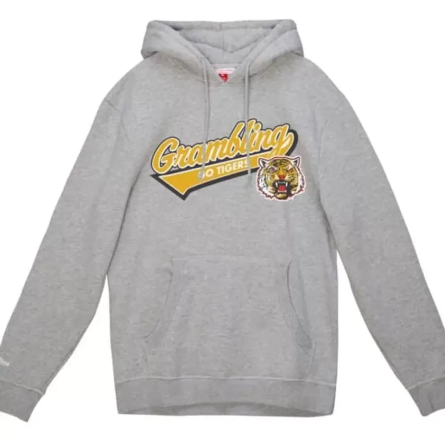 Mitchell & Ness Hoodies & Sweatshirts-College Tailsweep Pullover Grambling State University