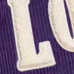 Mitchell & Ness Jackets & Outerwear-Collegiate Coaches Jacket Los Angeles Lakers