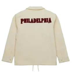 Mitchell & Ness Jackets & Outerwear-Collegiate Coaches Jacket Philadelphia Phillies