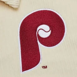 Mitchell & Ness Jackets & Outerwear-Collegiate Coaches Jacket Philadelphia Phillies