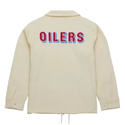 Mitchell & Ness Jackets & Outerwear-Collegiate Coaches Jacket Tennessee Titans