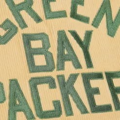 Mitchell & Ness Jackets & Outerwear-Collegiate Coaches Jacket Green Bay Packers