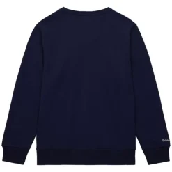 Mitchell & Ness Hoodies & Sweatshirts-Collegiate Crew Fleece Chicago Bulls