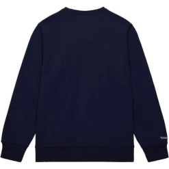 Mitchell & Ness Hoodies & Sweatshirts-Collegiate Crew Fleece New York Knicks