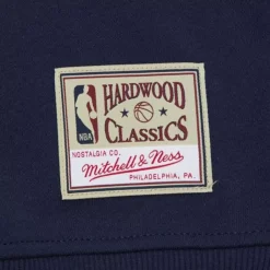 Mitchell & Ness Hoodies & Sweatshirts-Collegiate Crew Fleece Philadelphia 76Ers