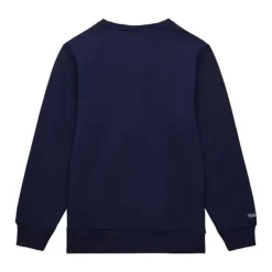 Mitchell & Ness Hoodies & Sweatshirts-Collegiate Crew Fleece Portland Trail Blazers