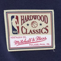 Mitchell & Ness Hoodies & Sweatshirts-Collegiate Crew Fleece Portland Trail Blazers