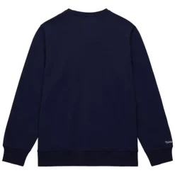 Mitchell & Ness Hoodies & Sweatshirts-Collegiate Crew Fleece Seattle Supersonics