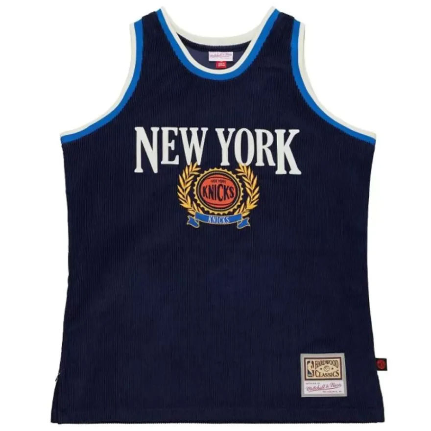 Mitchell & Ness Nba Swingman-Collegiate Fashion Jersey New York Knicks 1991 Patrick Ewing