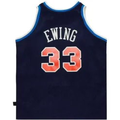 Mitchell & Ness Nba Swingman-Collegiate Fashion Jersey New York Knicks 1991 Patrick Ewing