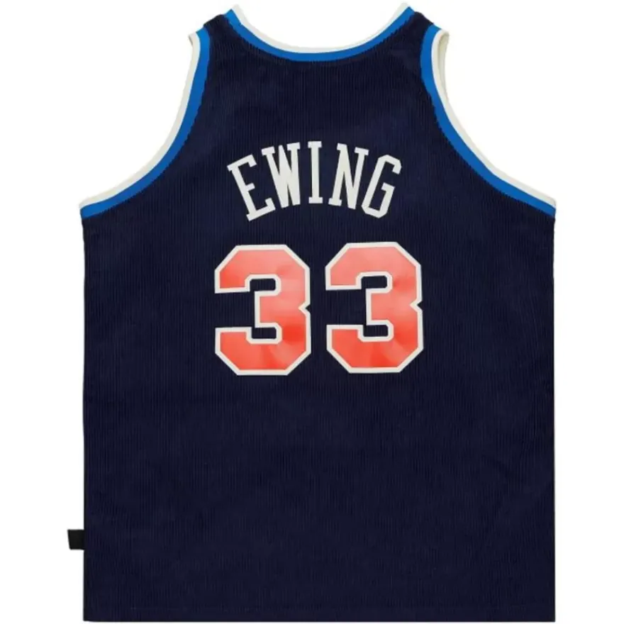 Mitchell & Ness Nba Swingman-Collegiate Fashion Jersey New York Knicks 1991 Patrick Ewing