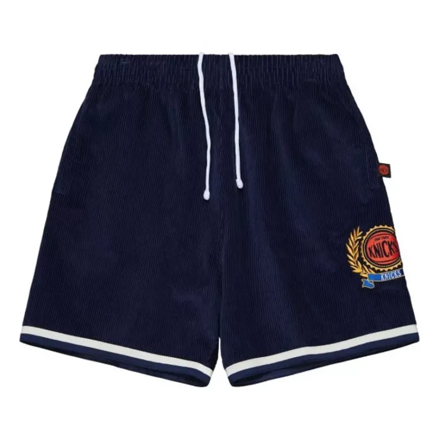 Mitchell & Ness Shorts-Collegiate Fashion Shorts New York Knicks