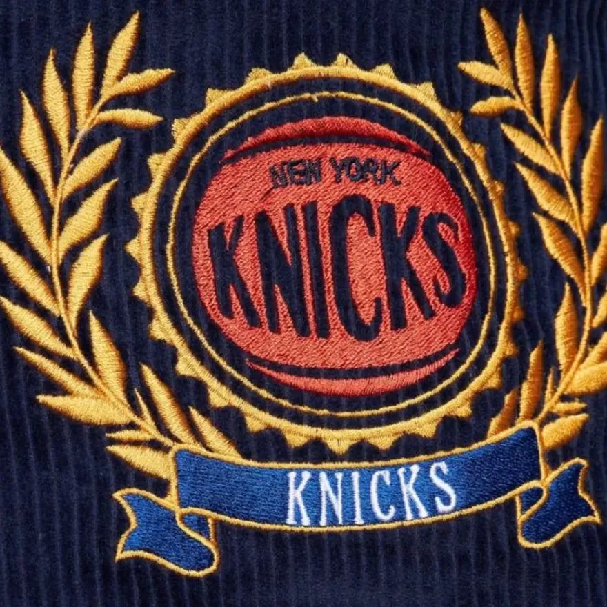 Mitchell & Ness Shorts-Collegiate Fashion Shorts New York Knicks