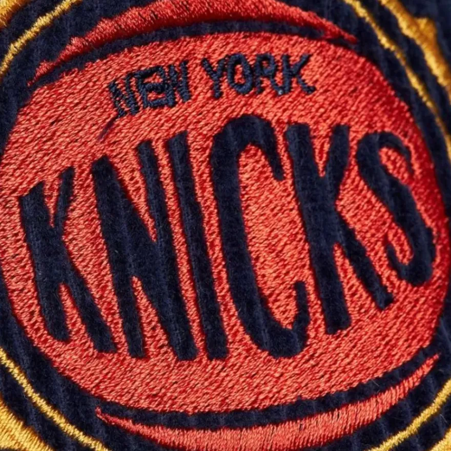 Mitchell & Ness Shorts-Collegiate Fashion Shorts New York Knicks