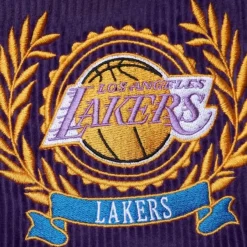 Mitchell & Ness Shorts-Collegiate Fashion Shorts Los Angeles Lakers