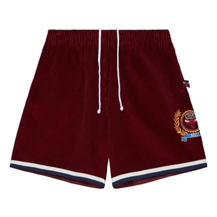 Mitchell & Ness Shorts-Collegiate Fashion Shorts Chicago Bulls