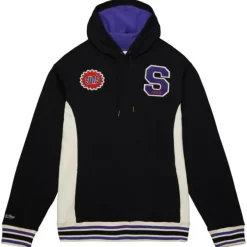 Mitchell & Ness Hoodies & Sweatshirts-Collegiate French Terry Fleece Phoenix Suns