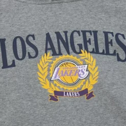 Mitchell & Ness Hoodies & Sweatshirts-Collegiate Hoodie Los Angeles Lakers