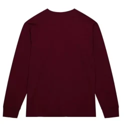 Mitchell & Ness T-Shirts & Tops-Collegiate Ivy League Ls New Jersey Nets