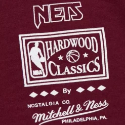 Mitchell & Ness T-Shirts & Tops-Collegiate Ivy League Ls New Jersey Nets