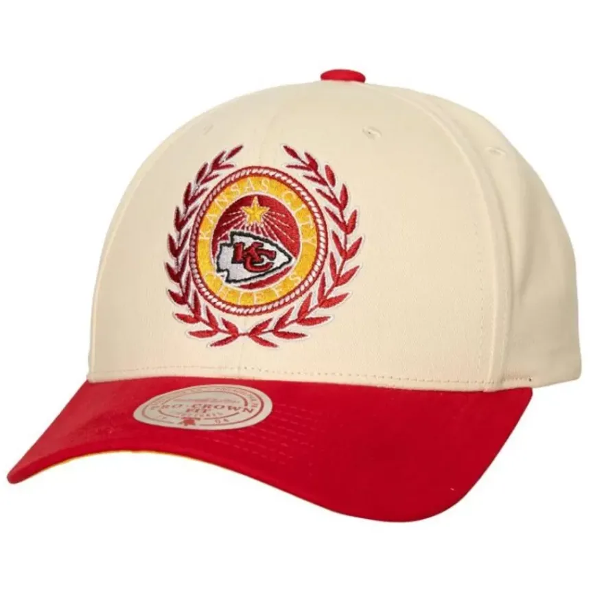 Mitchell & Ness Snapback-Collegiate Pro Snapback Kansas City Chiefs