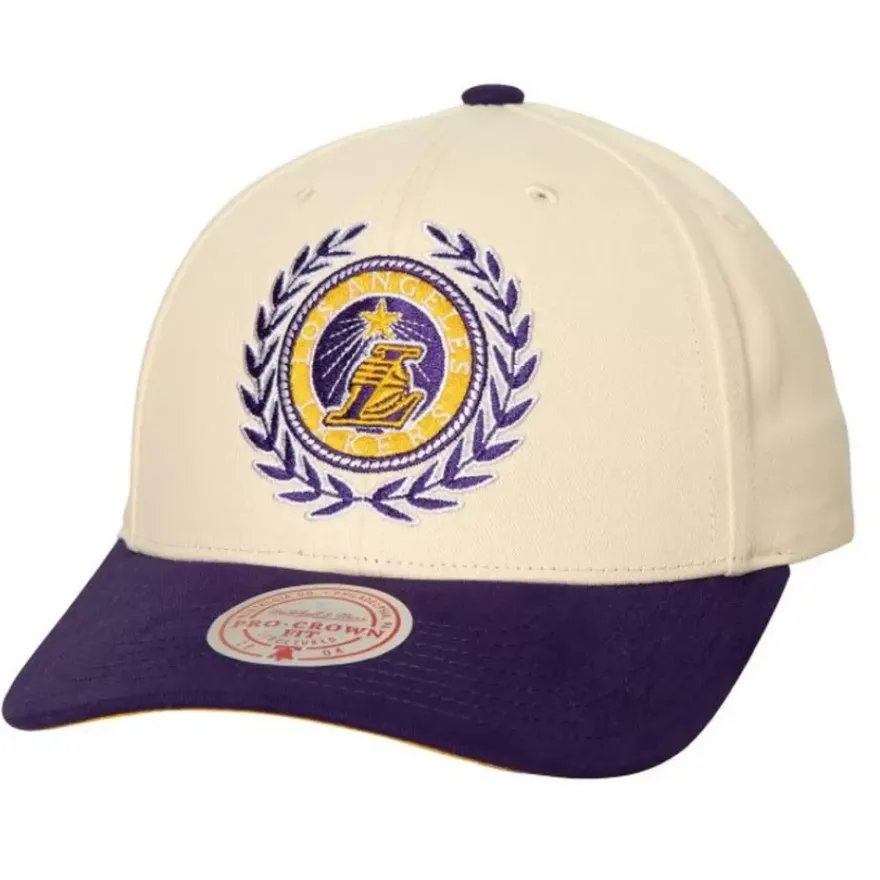 Mitchell & Ness Snapback-Collegiate Pro Snapback Los Angeles Lakers