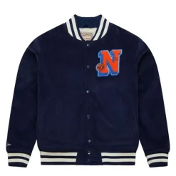 Mitchell & Ness Jackets & Outerwear-Collegiate Varsity Jacket New York Knicks