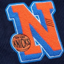 Mitchell & Ness Jackets & Outerwear-Collegiate Varsity Jacket New York Knicks