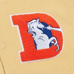 Mitchell & Ness Jackets & Outerwear-Collegiate Varsity Jacket Denver Broncos