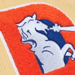 Mitchell & Ness Jackets & Outerwear-Collegiate Varsity Jacket Denver Broncos