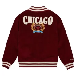 Mitchell & Ness Jackets & Outerwear-Collegiate Varsity Jacket Chicago Bulls