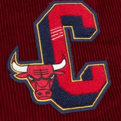 Mitchell & Ness Jackets & Outerwear-Collegiate Varsity Jacket Chicago Bulls