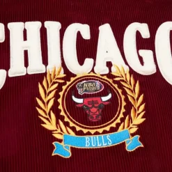 Mitchell & Ness Jackets & Outerwear-Collegiate Varsity Jacket Chicago Bulls