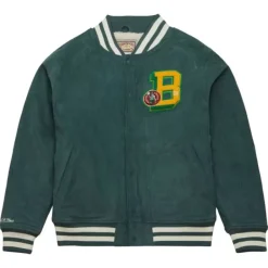 Mitchell & Ness Jackets & Outerwear-Collegiate Varsity Jacket Boston Celtics
