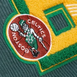Mitchell & Ness Jackets & Outerwear-Collegiate Varsity Jacket Boston Celtics