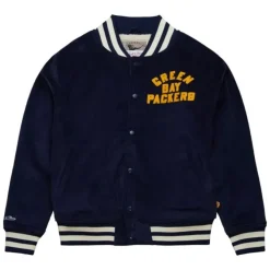 Mitchell & Ness Jackets & Outerwear-Collegiate Varsity Jacket Green Bay Packers