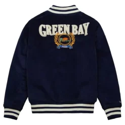 Mitchell & Ness Jackets & Outerwear-Collegiate Varsity Jacket Green Bay Packers