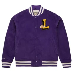 Mitchell & Ness Jackets & Outerwear-Collegiate Varsity Jacket Los Angeles Lakers