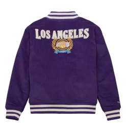 Mitchell & Ness Jackets & Outerwear-Collegiate Varsity Jacket Los Angeles Lakers