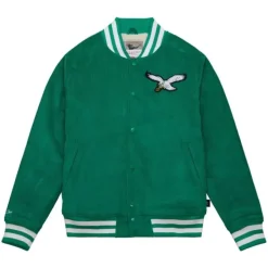Mitchell & Ness Jackets & Outerwear-Collegiate Varsity Jacket Philadelphia Eagles