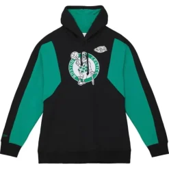 Mitchell & Ness Hoodies & Sweatshirts-Color Blocked Fleece 2.0 Boston Celtics