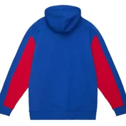 Mitchell & Ness Hoodies & Sweatshirts-Color Blocked Fleece 2.0 Buffalo Bills